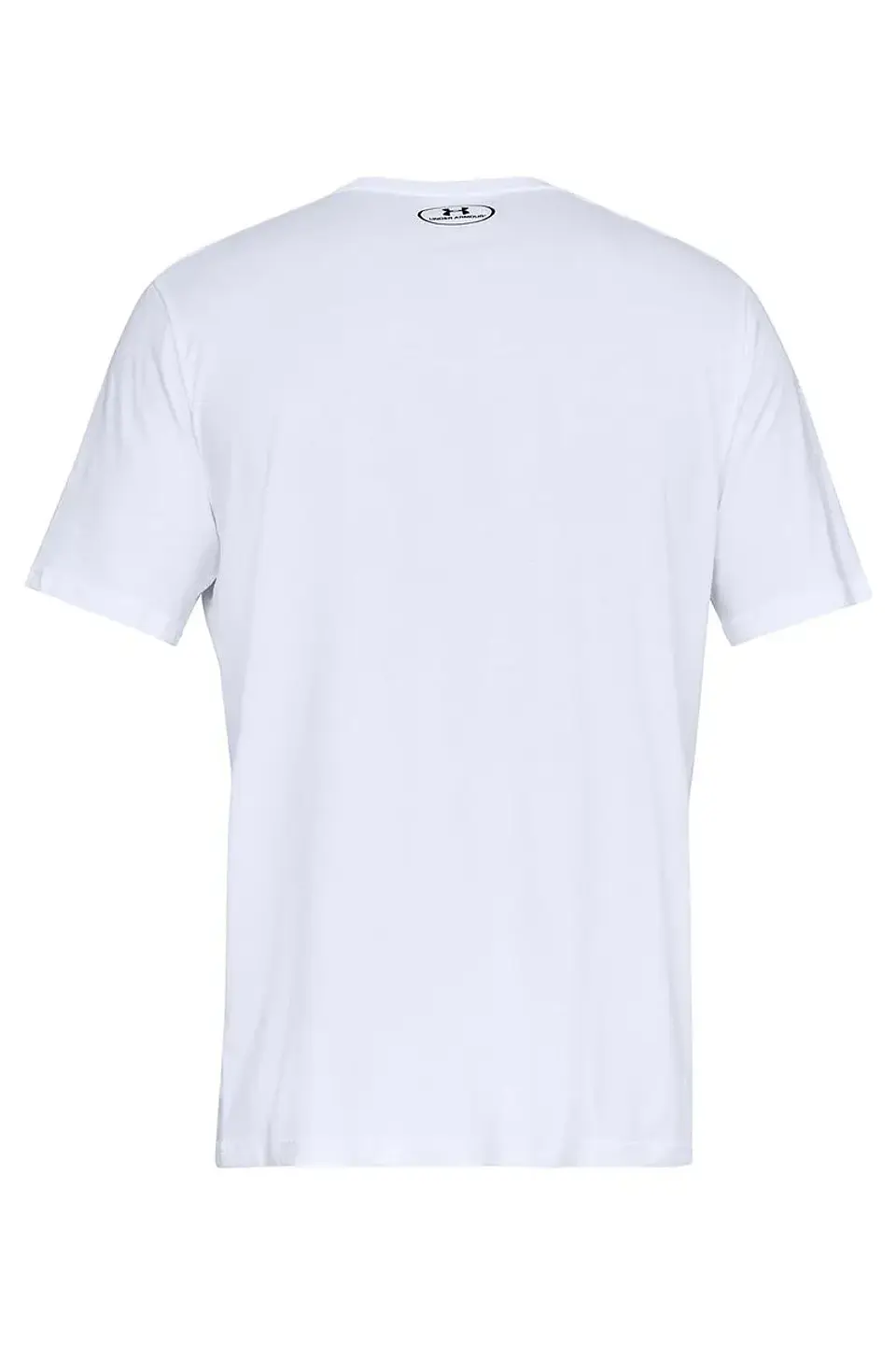 Polera Blanca Hombre Under Armour 1326799-100 4