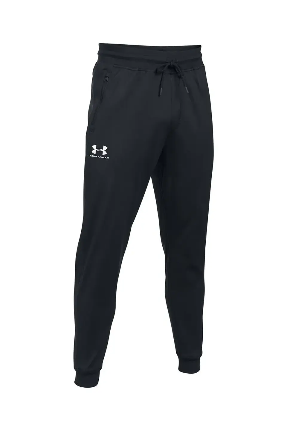 Pantalon de Buzo Negro Hombre Under Armour 1290261-001 3