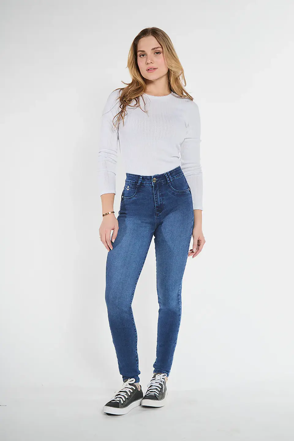 Jeans Azul Mujer Amalia 5047 1