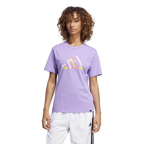Polera Lila Mujer Adidas JJ4047