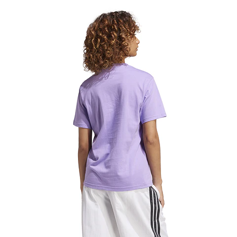 Polera Lila Mujer Adidas JJ4047