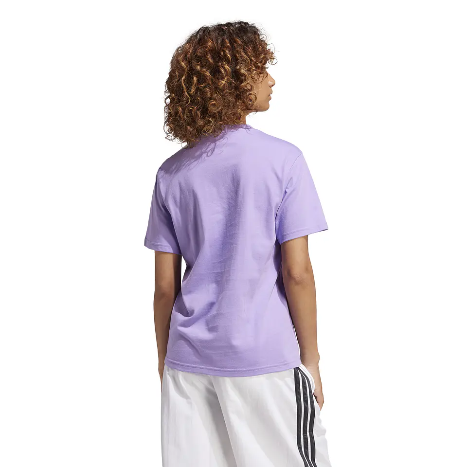 Polera Lila Mujer Adidas JJ4047 2