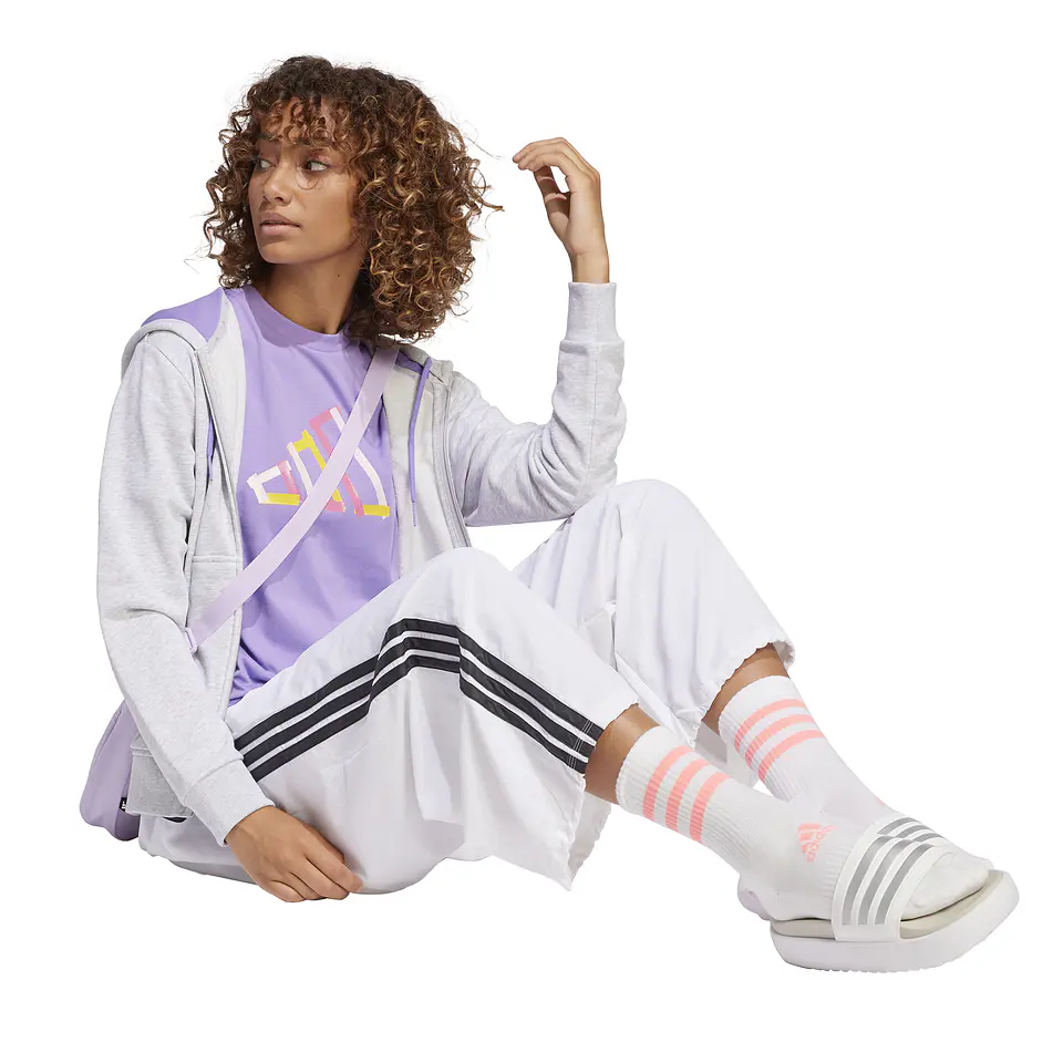 Polera Lila Mujer Adidas JJ4047 3