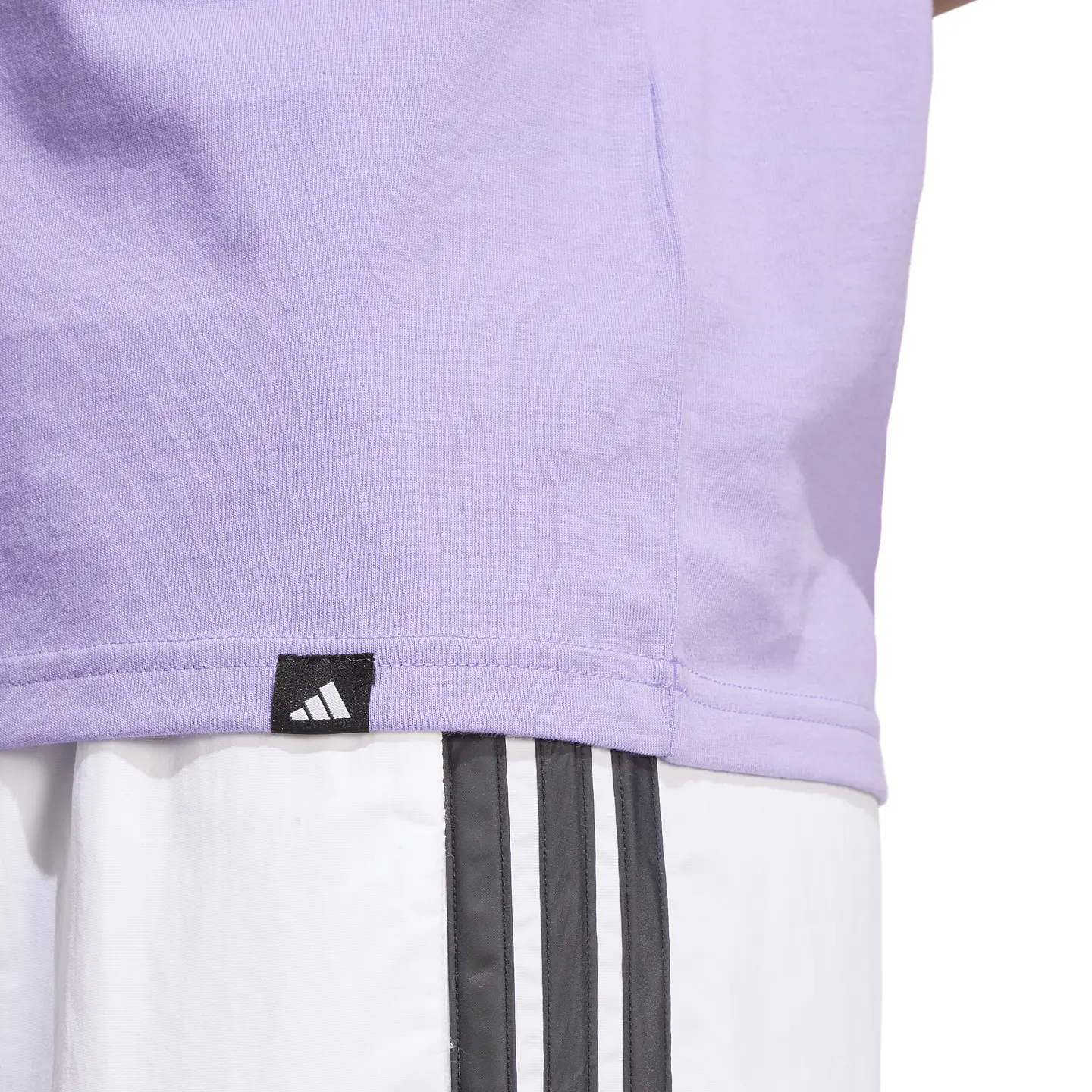 Polera Lila Mujer Adidas JJ4047 4