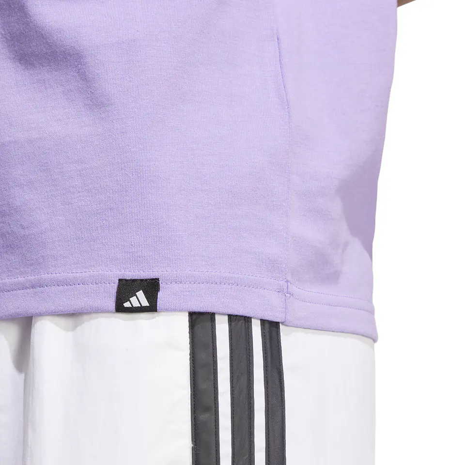 Polera Lila Mujer Adidas JJ4047 4
