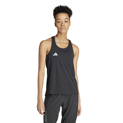 Polera S/M Negra Mujer Adidas IN1180
