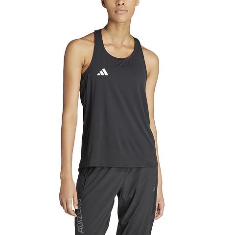Polera S/M Negra Mujer Adidas IN1180