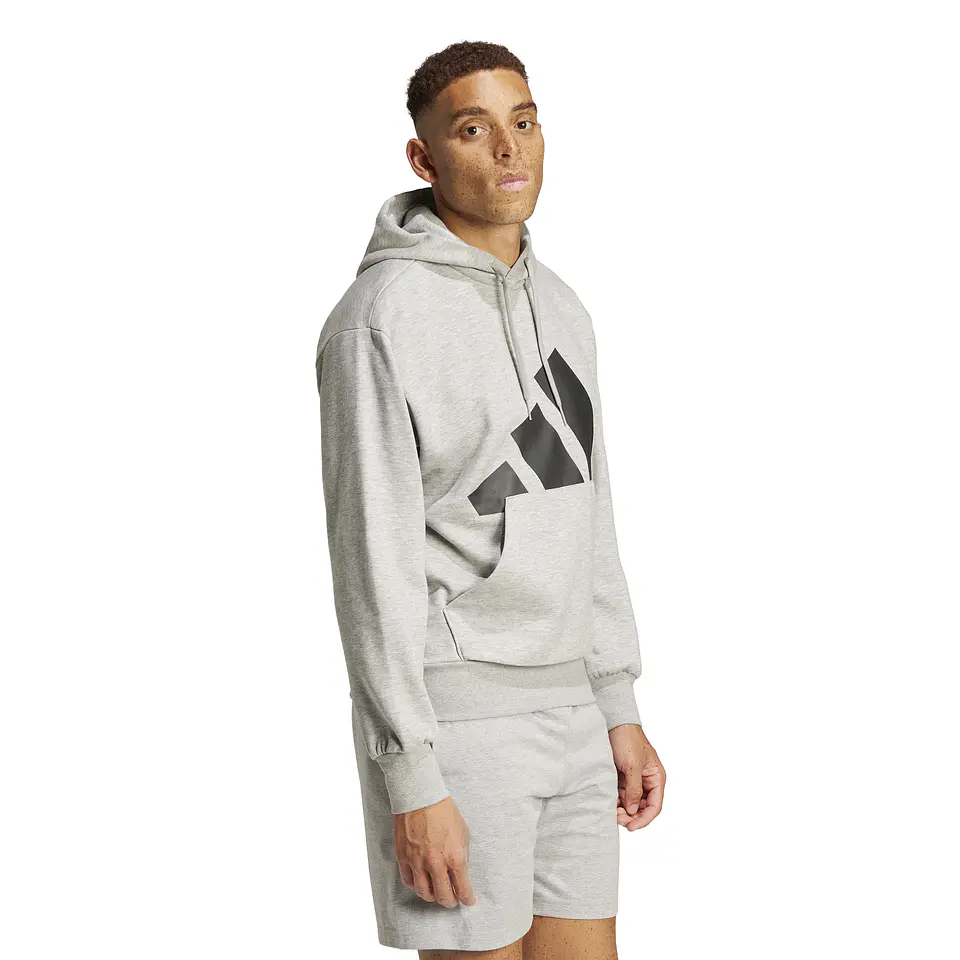 Poleron Gris Hombre Adidas IN6160 2