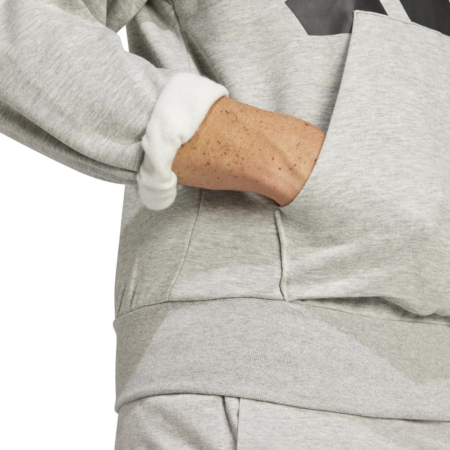 Poleron Gris Hombre Adidas IN6160 3