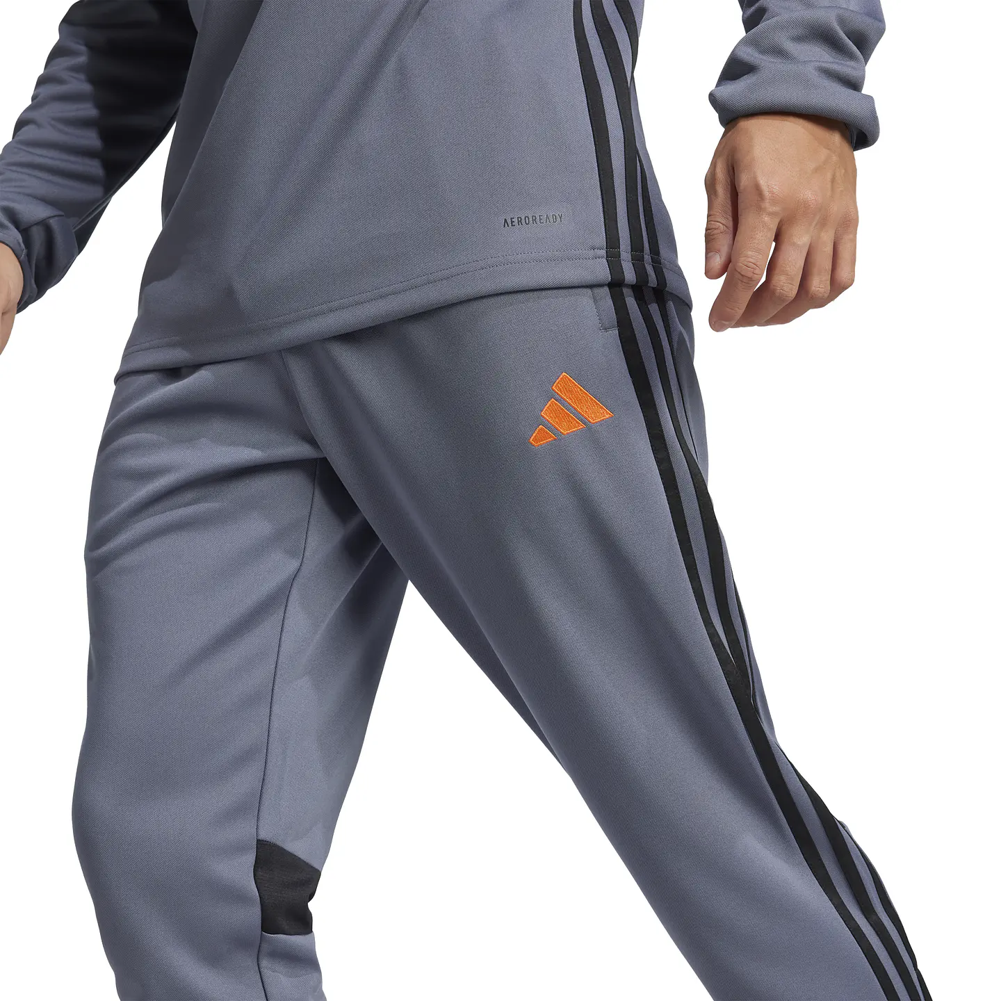 Pantalon de Buzo Gris Hombre Adidas JD0444 5
