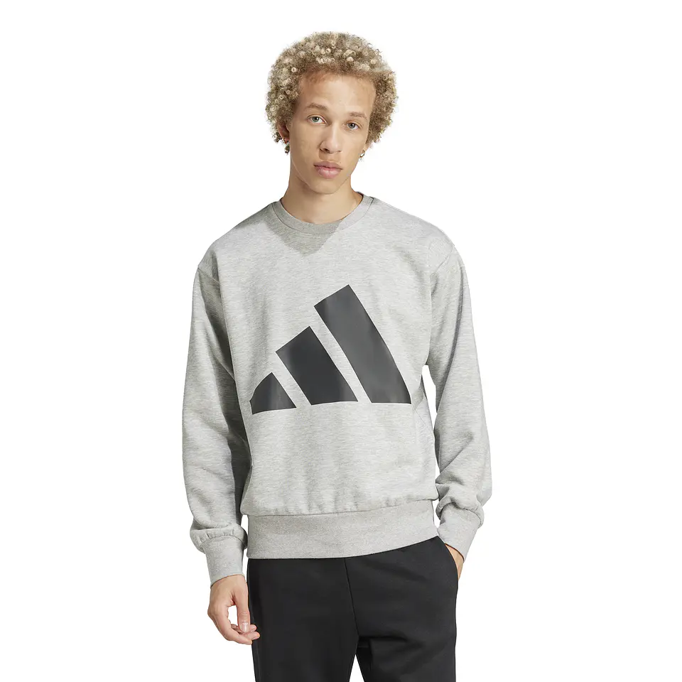 Poleron Gris Hombre Adidas IN6148 1