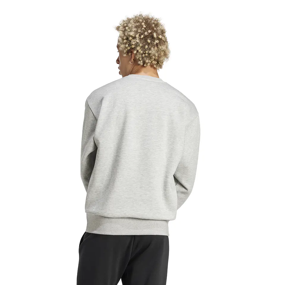 Poleron Gris Hombre Adidas IN6148 2