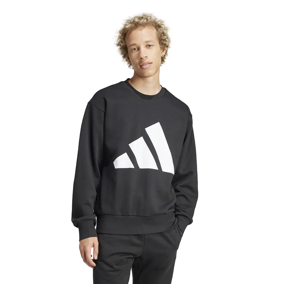 Poleron Negro Hombre Adidas IN6149 1