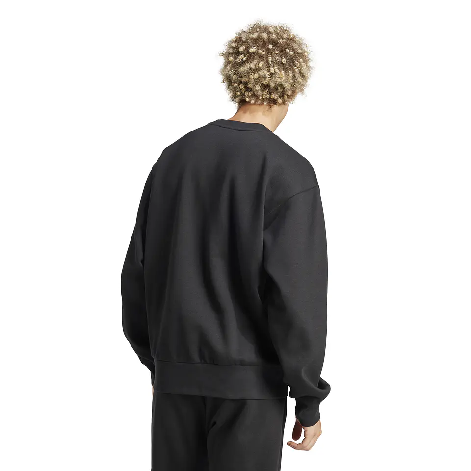 Poleron Negro Hombre Adidas IN6149 2