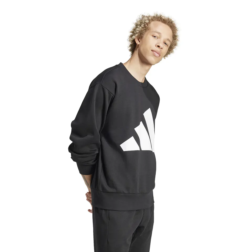 Poleron Negro Hombre Adidas IN6149 3