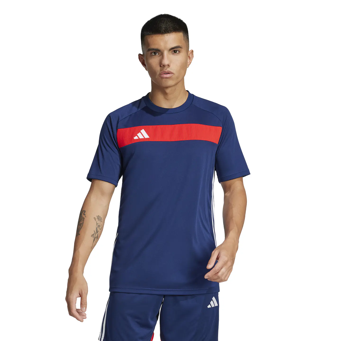 Camiseta Futbol Azul Hombre Adidas JD0452 1