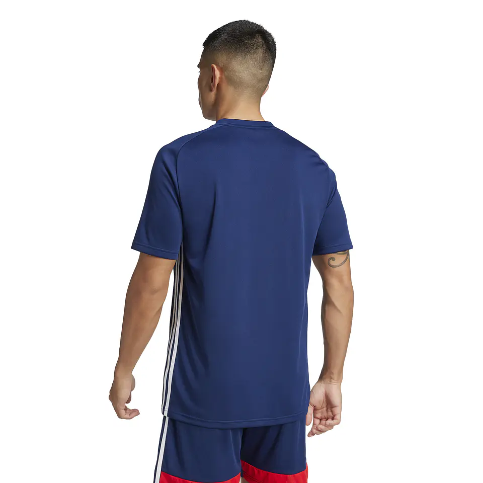 Camiseta Futbol Azul Hombre Adidas JD0452 2