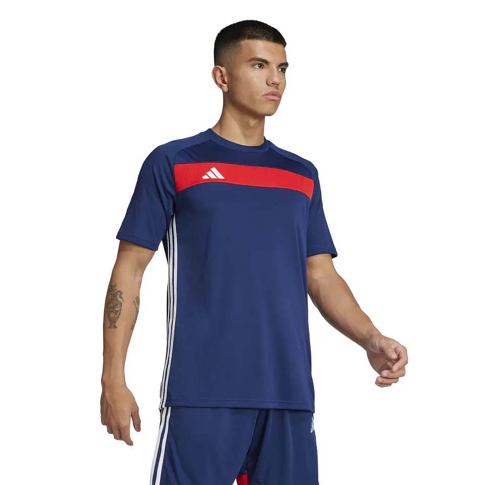Camiseta Futbol Azul Hombre Adidas JD0452 3