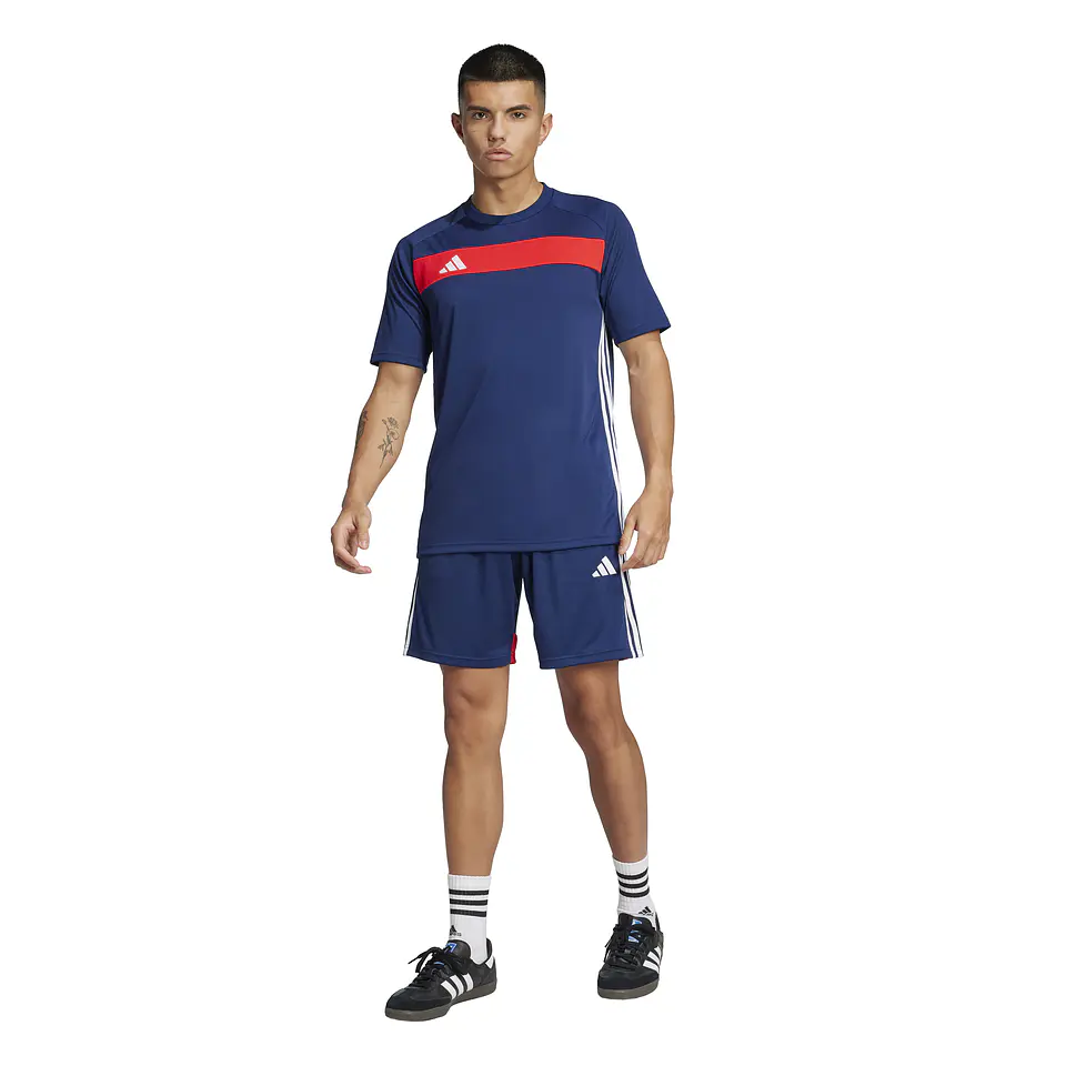 Camiseta Futbol Azul Hombre Adidas JD0452 4