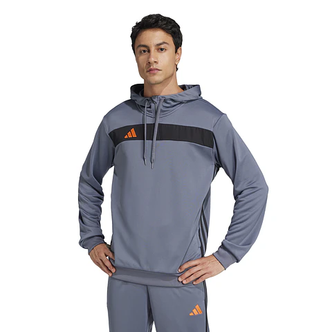 Poleron Gris Hombre Adidas JC5462