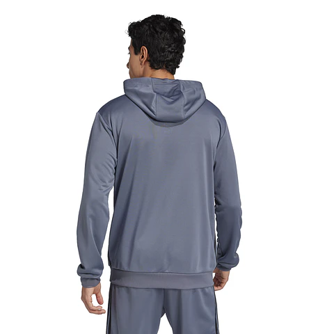 Poleron Gris Hombre Adidas JC5462