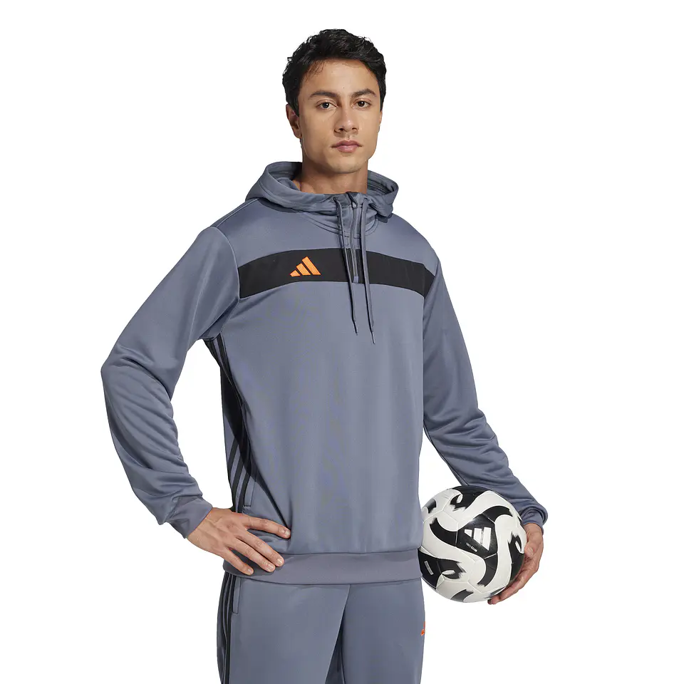 Poleron Gris Hombre Adidas JC5462 3