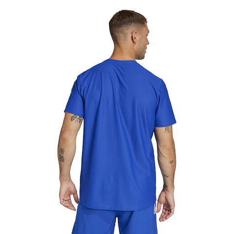Polera Azul Hombre Adidas JC9786