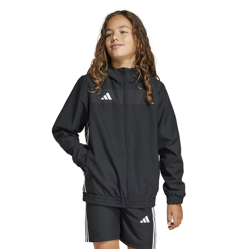 Poleron Negro Niño/a Adidas JD0629 1