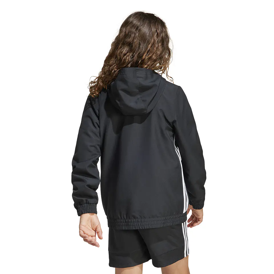 Poleron Negro Niño/a Adidas JD0629 2