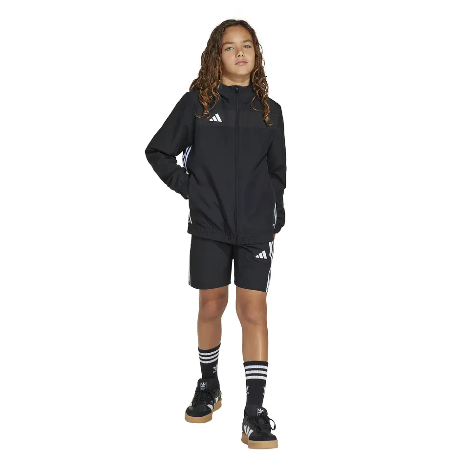 Poleron Negro Niño/a Adidas JD0629 3