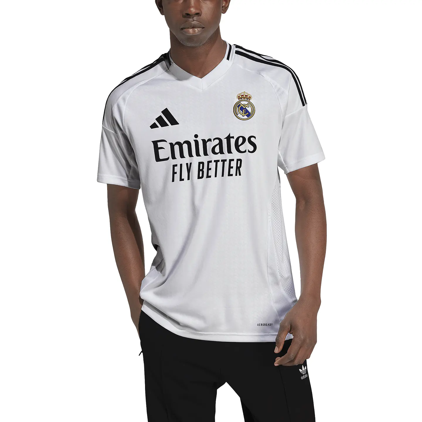 Camiseta Futbol Blanco Hombre Adidas IU5011 2