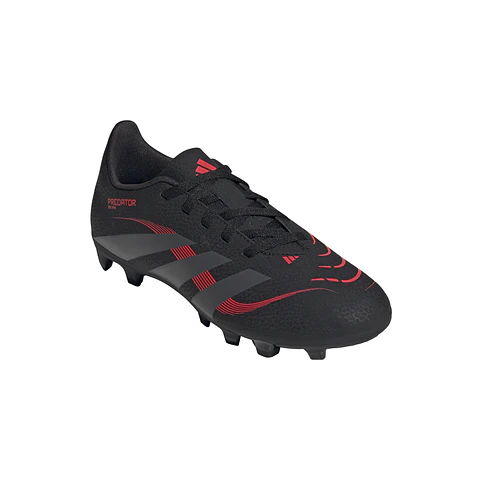Zapatilla Futbol Negra Juvenil Adidas ID3812