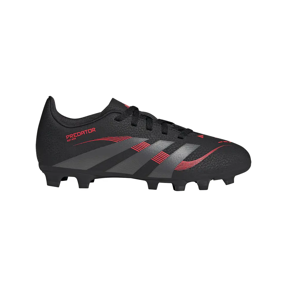 Zapatilla Futbol Negra Juvenil Adidas ID3812 2