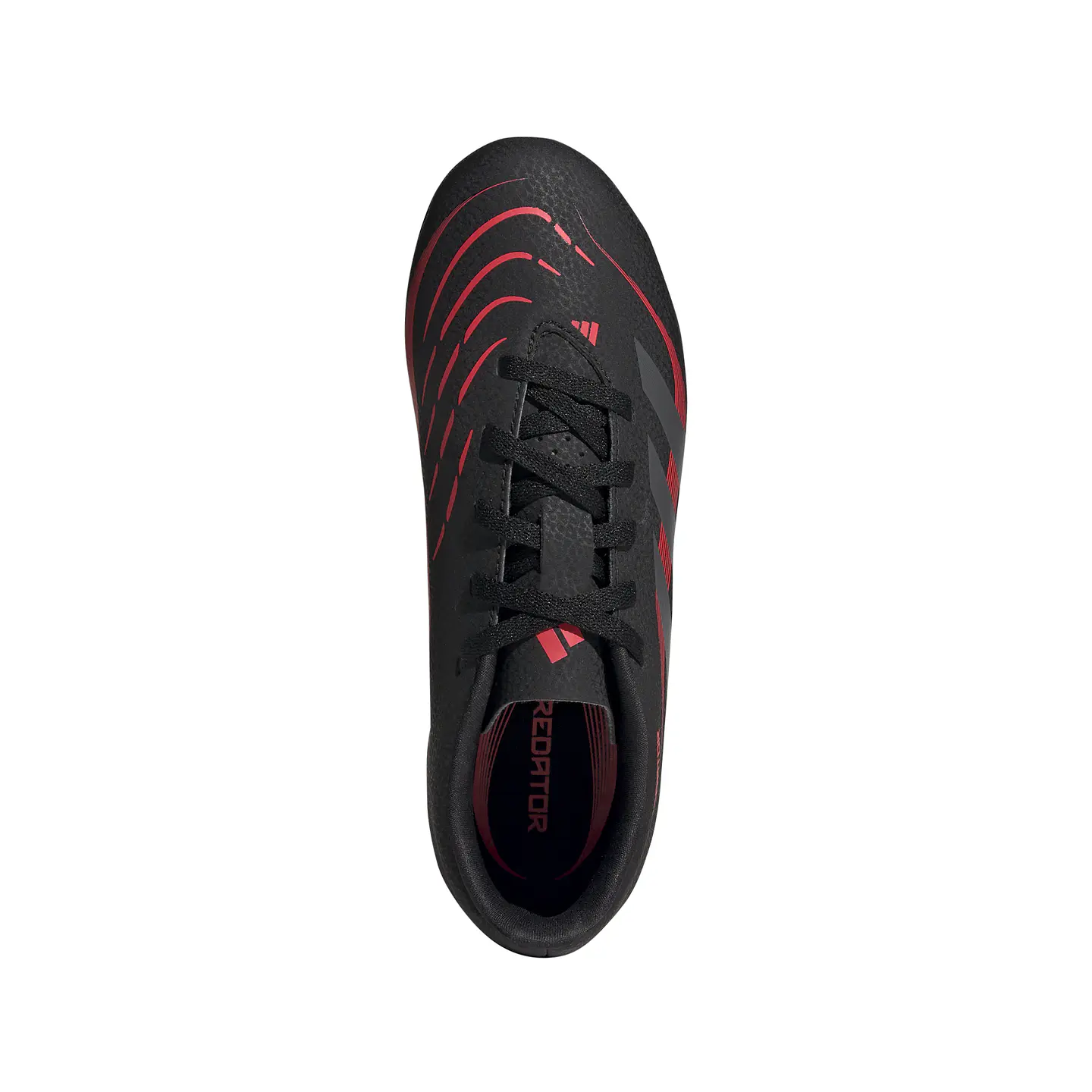 Zapatilla Futbol Negra Juvenil Adidas ID3812 4