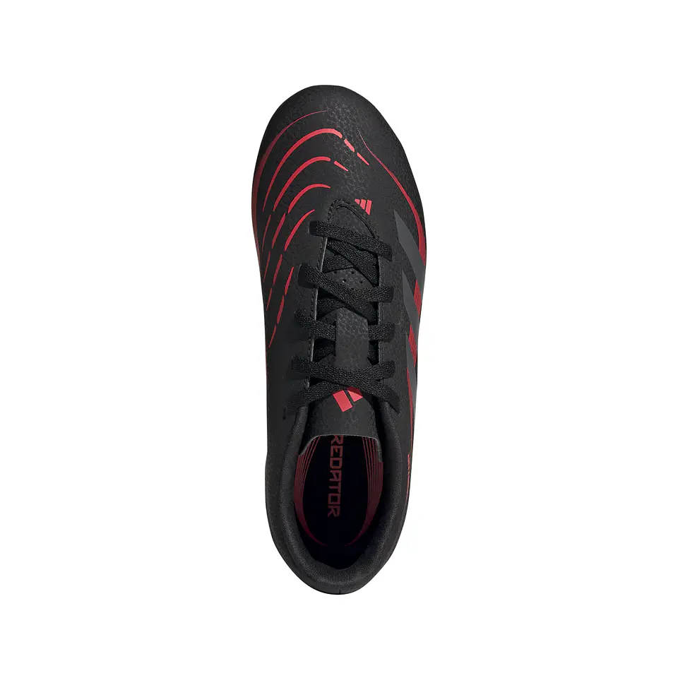 Zapatilla Futbol Negra Juvenil Adidas ID3812 4