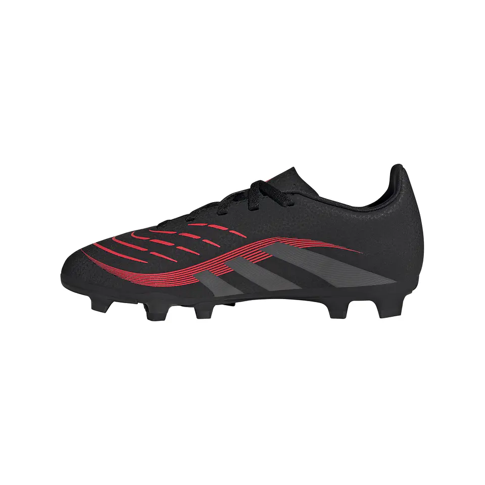 Zapatilla Futbol Negra Juvenil Adidas ID3812 3