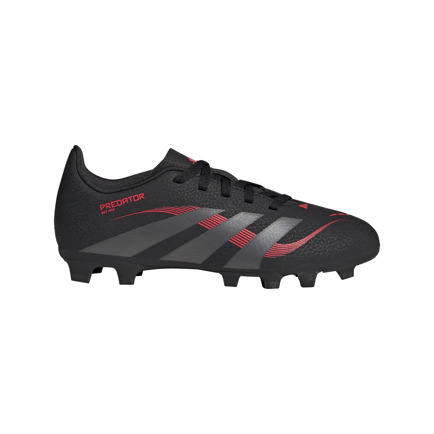 Zapatilla Futbol Negra Niño/a Adidas ID3812 2
