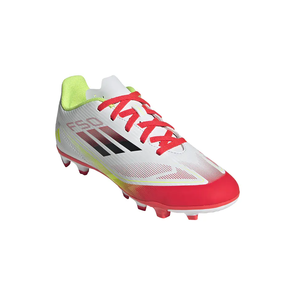 Zapatilla Futbol Blanca Juvenil Adidas IE1309 1