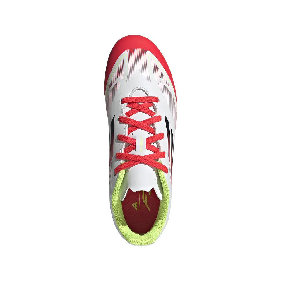 Zapatilla Futbol Blanca Juvenil Adidas IE1309 4