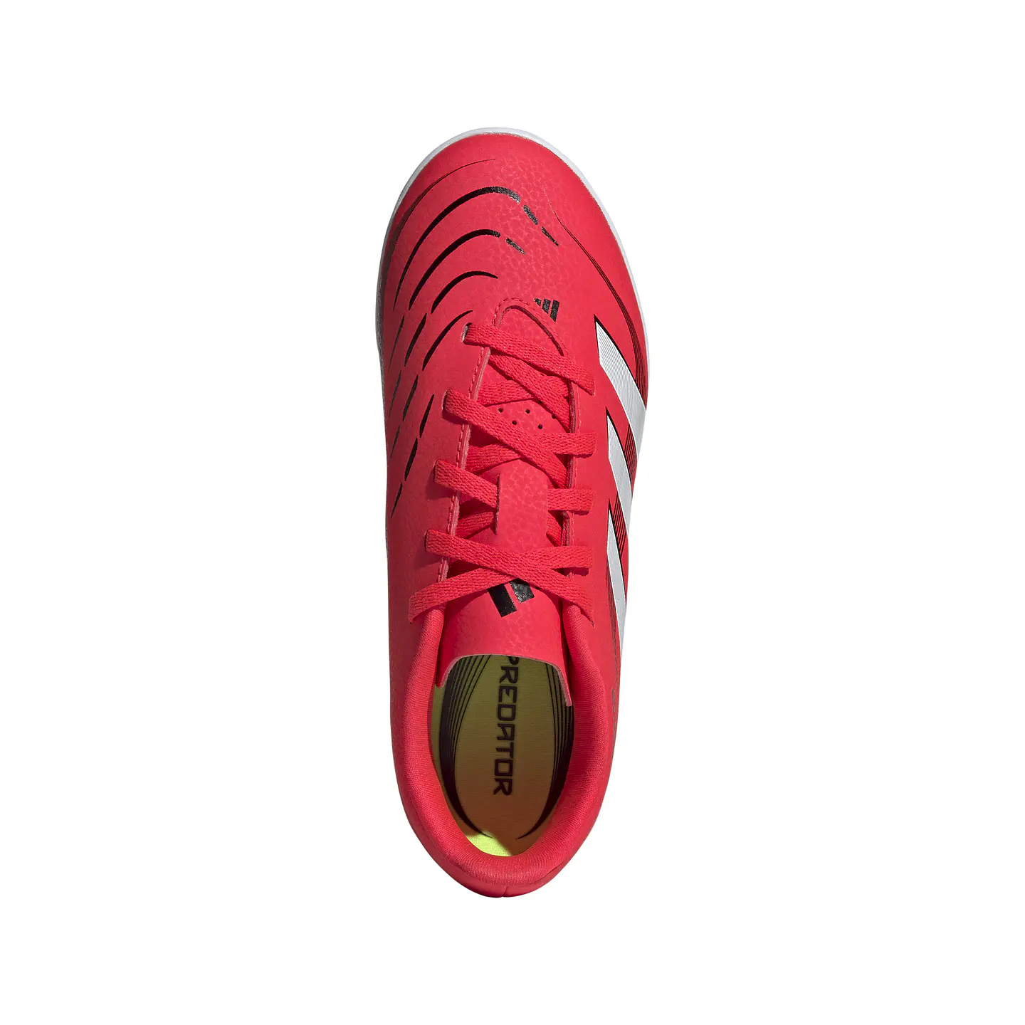 Zapatilla Futbol Roja Juvenil Adidas ID3805 4