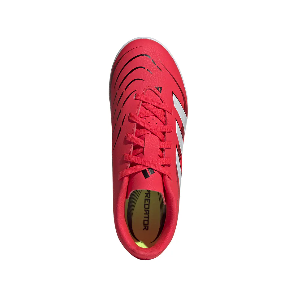 Zapatilla Futbol Roja Niño/a Adidas ID3805 4