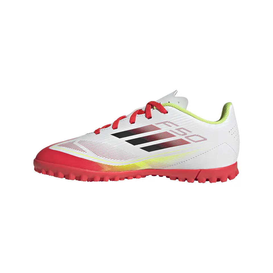 Zapatilla Futbol Blanca Juvenil Adidas IE3732 3
