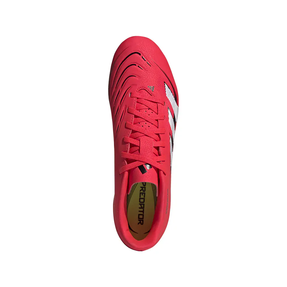 Zapatilla Futbol Roja Hombre Adidas ID1326 4