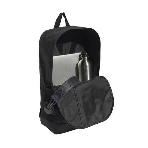 Mochila Negra Unisex Adidas JD9556