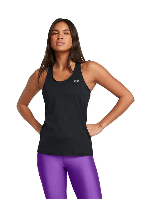 Polera Negra Mujer Under Armour 1328962-002