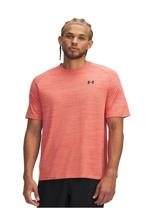 Polera Naranja Hombre Under Armour 1377843-847