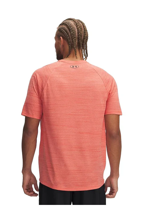 Polera Naranja Hombre Under Armour 1377843-847