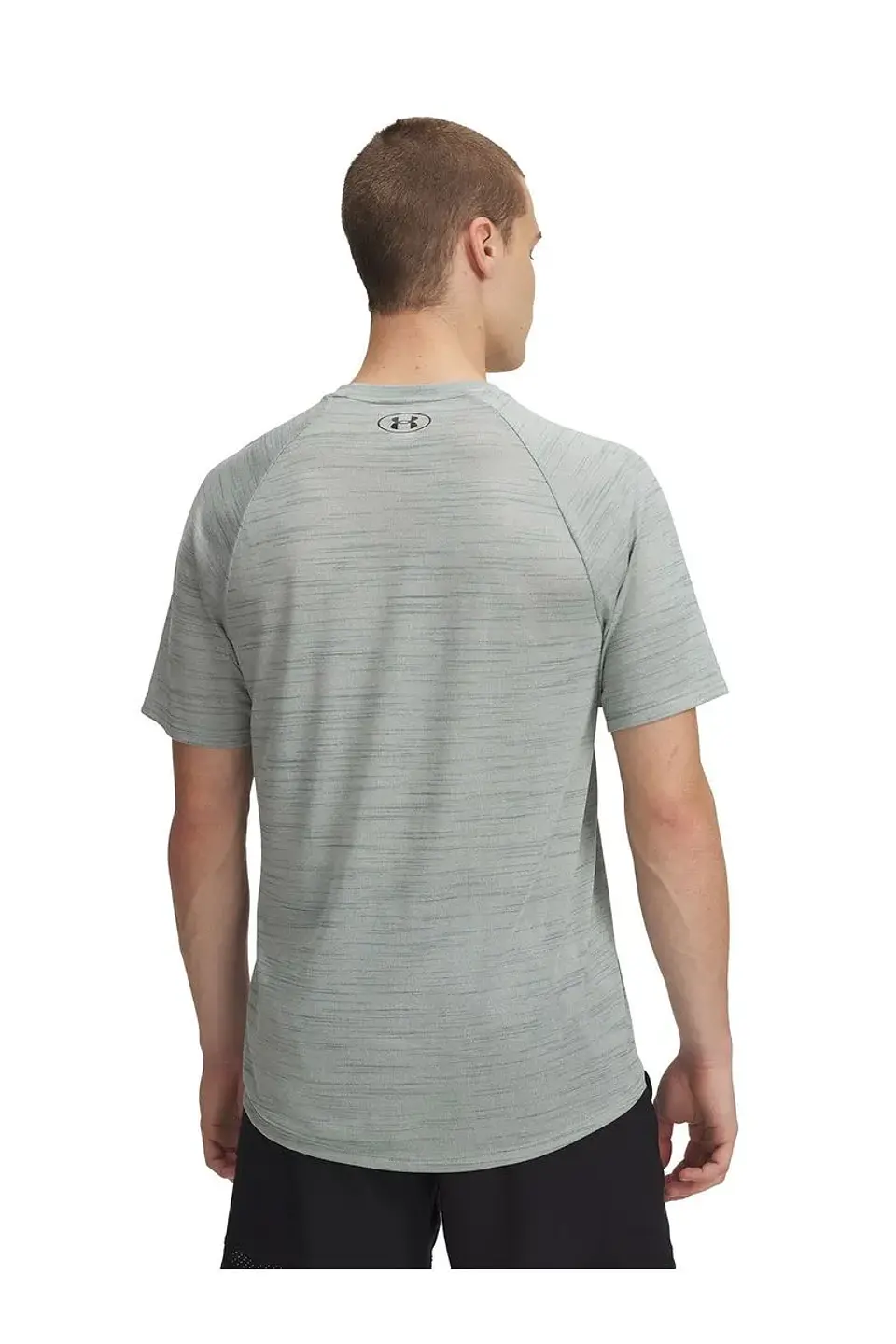 Polera Gris Hombre Under Armour 1377843-348 2