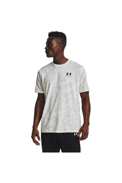 Polera Gris Hombre Under Armour 1357727-100