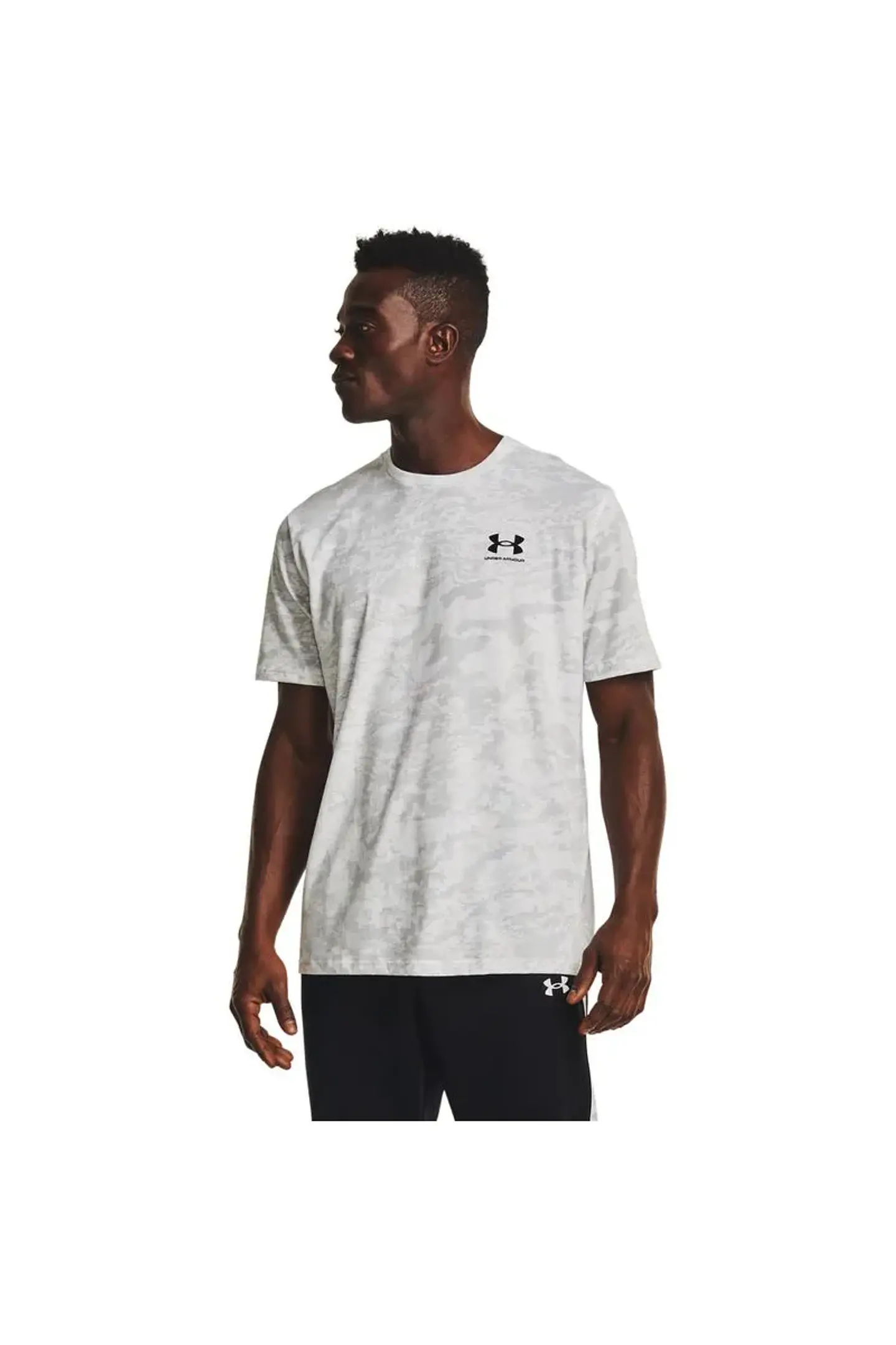 Polera Gris Hombre Under Armour 1357727-100 1